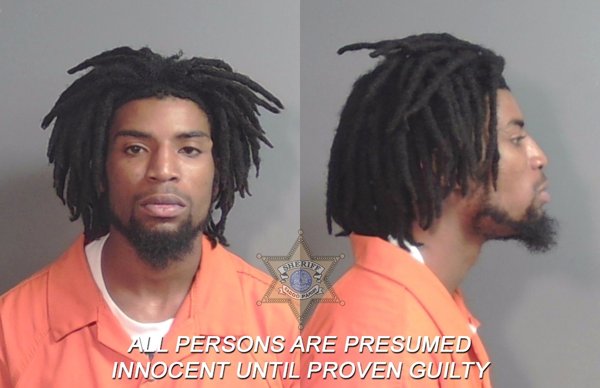 Mugshot of Lindell Washington