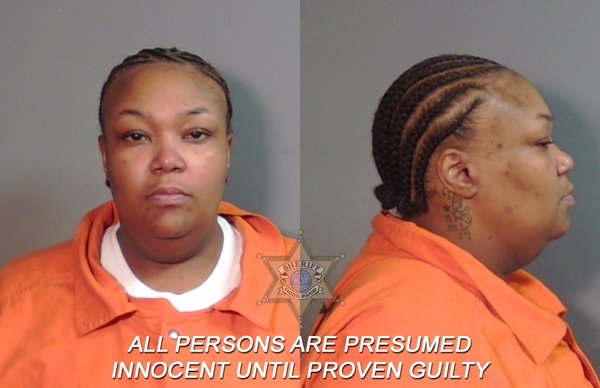 Mugshot of Fredzrina Leenette Harvey