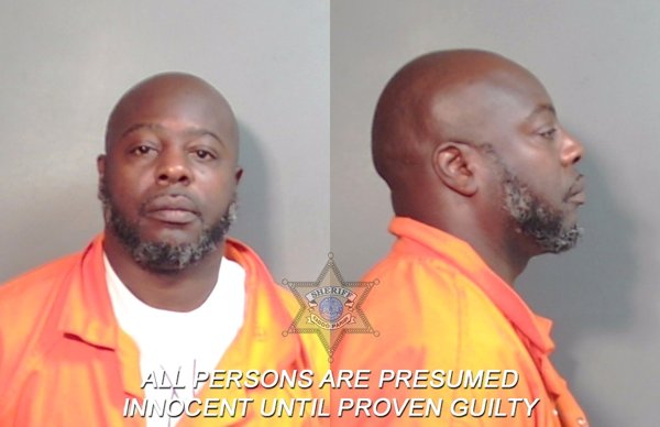 Mugshot of Marcus Jerome Kellum