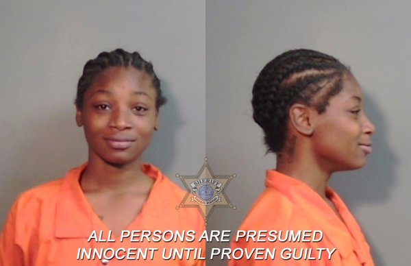 Mugshot of Or'myiah Ilicia Johnson