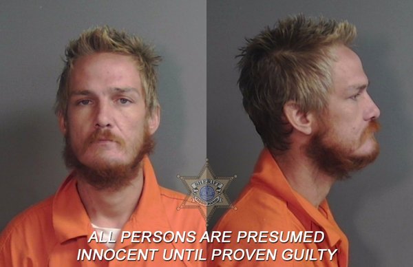 Mugshot of Tyler Zachary Jones