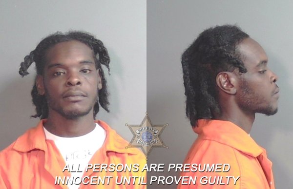 Mugshot of Shomari Ky'ontae Atkins