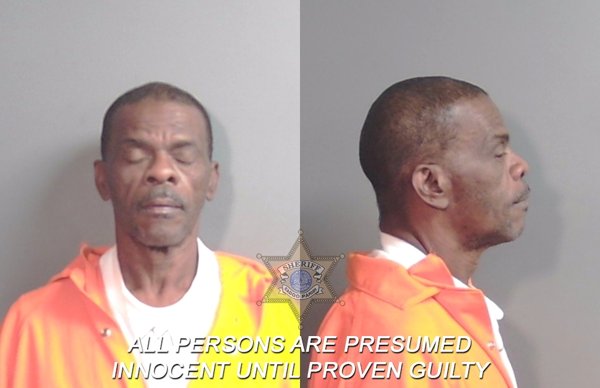 Mugshot of Antonio Reginald Solomon