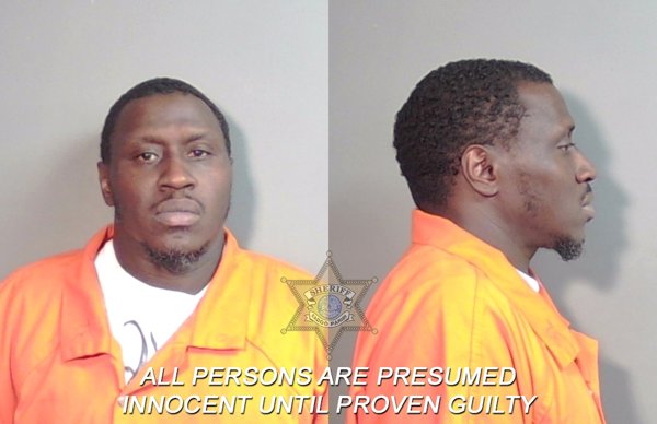 Mugshot of Derrick Dewayne Allen
