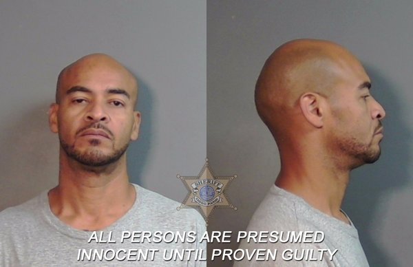 Mugshot of Quincy Edward Bernard Travis
