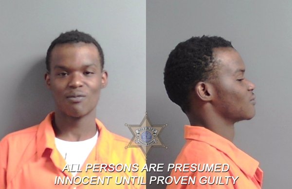 Mugshot of Ja'morian Marquis Mitchell