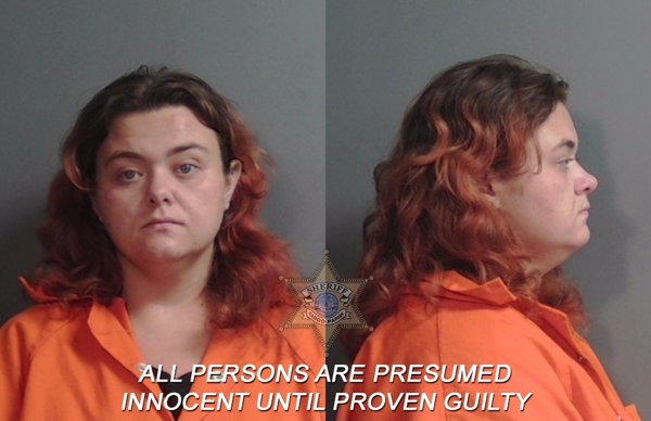 Mugshot of Phoebe Rosemary Bentley