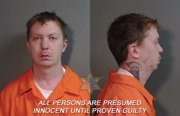 Mugshot of Austin Trevor James
