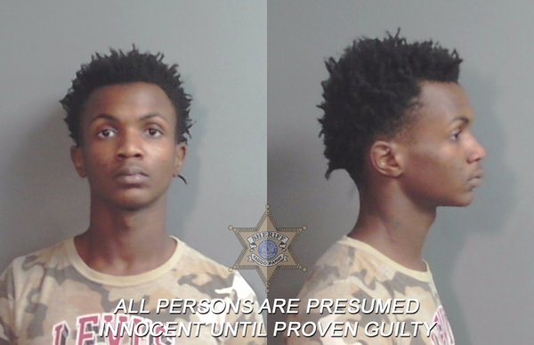 Mugshot of Mareese Chris Mitchell