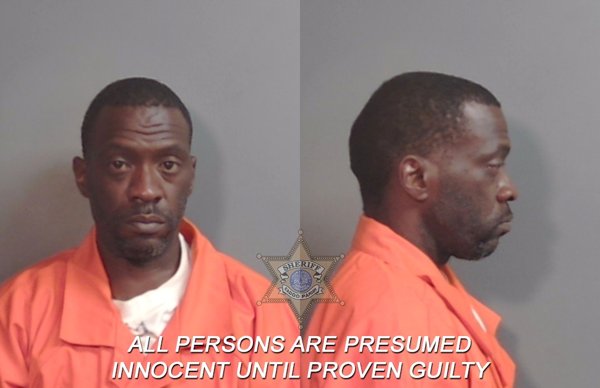 Mugshot of Brandon Lorenzo Moore