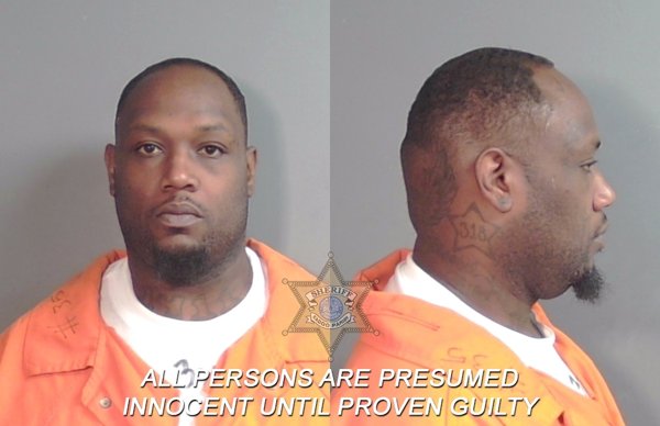 Mugshot of Steven Antonio Brown