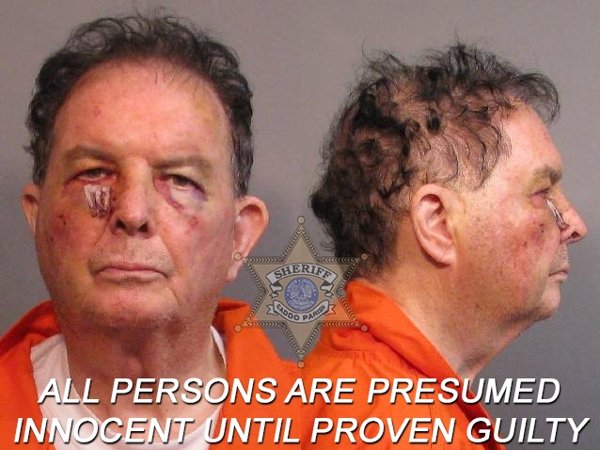 Mugshot of Joe David White