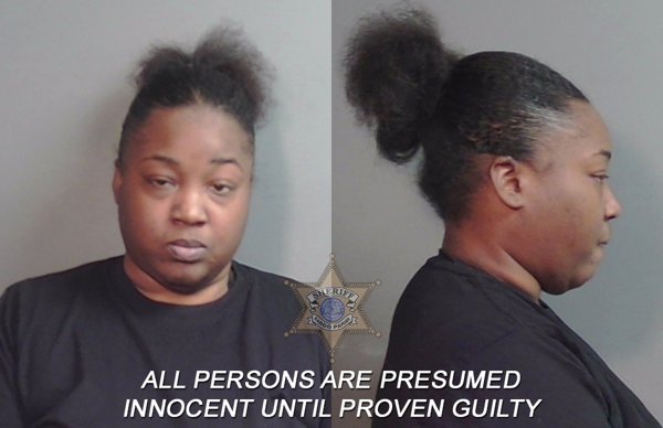 Mugshot of Yazmine Chiquita Combs