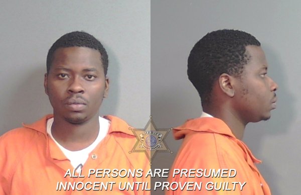 Mugshot of Lesabian Raymone Thomas