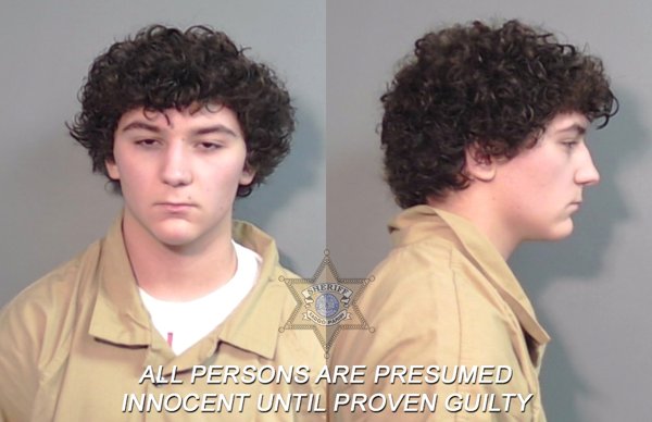 Mugshot of Kaydyn Ray Andow