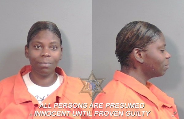Mugshot of Shabrina Renee Green
