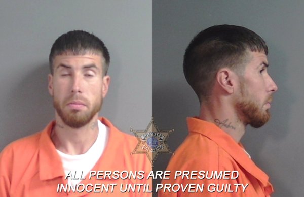 Mugshot of Brandon Christopher Bradberry