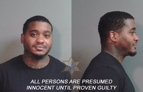 Mugshot of Joshua Reassured Hampton