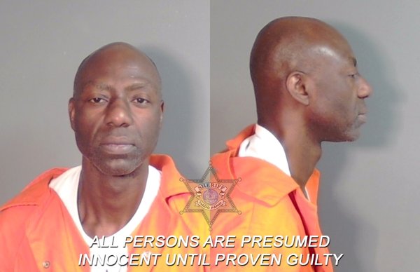 Mugshot of Kelvin Albert Thomas