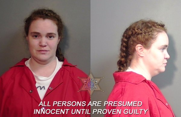 Mugshot of Shea Anne Upshaw