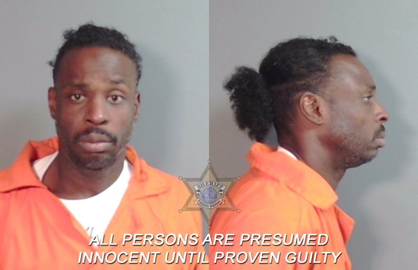 Mugshot of Charles Ray Taylor