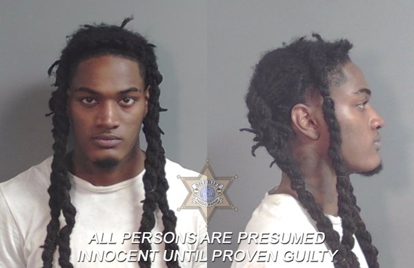 Mugshot of Quintin Laroy Williams