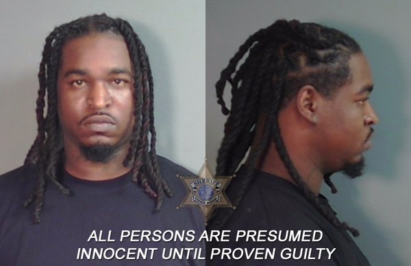 Mugshot of Christopher Deundrea Christaw