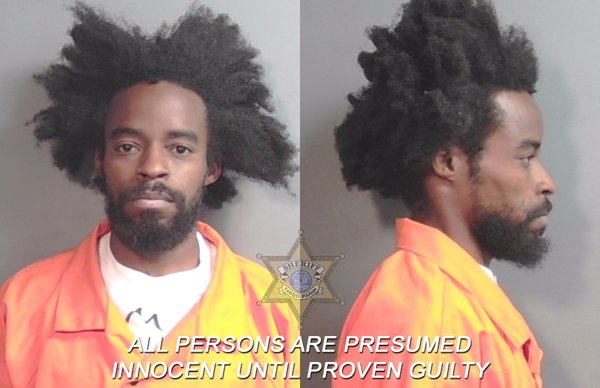 Mugshot of Terray Lorenzo Wilhite