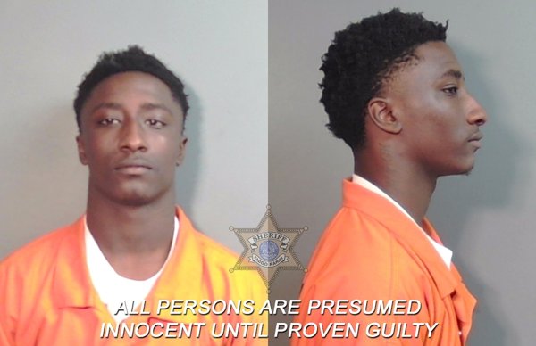 Mugshot of Brandon Rashard Styles