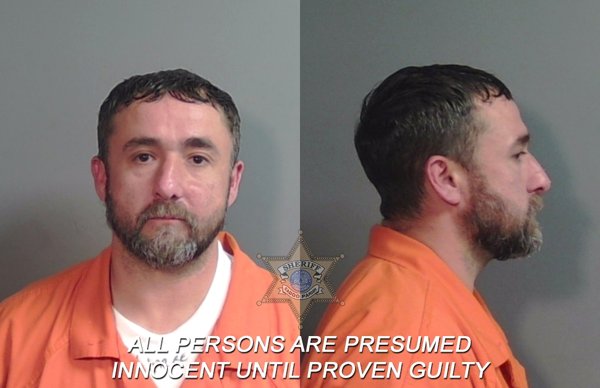 Mugshot of Jeremy Wayne Reed