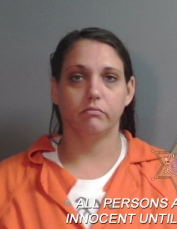 Mugshot of Lacey Elaine Martin