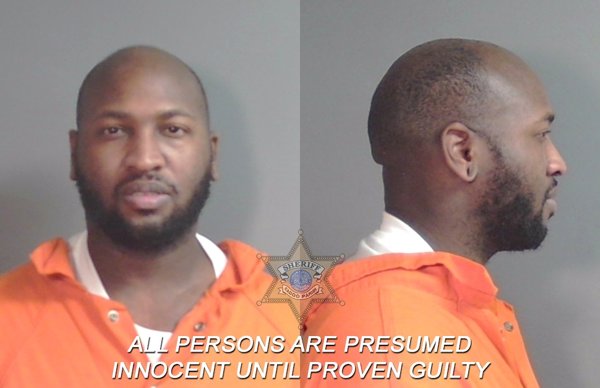 Mugshot of Kevin Cartwright