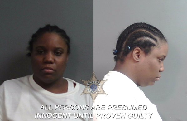 Mugshot of Charlotte Ann Marie Hodge