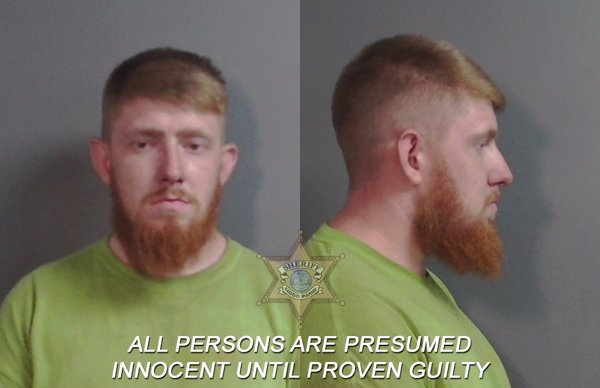Mugshot of Jason Albert Frey
