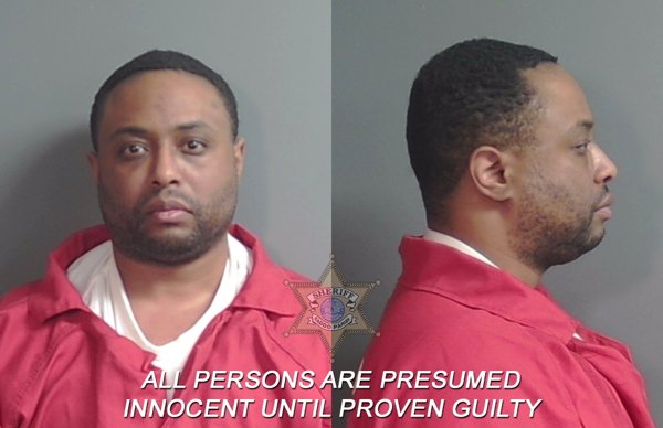 Mugshot of Matthew Broderick Buckingham