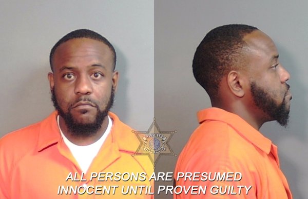 Mugshot of Christopher Antoine Nickles