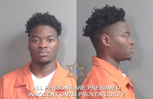 Mugshot of Marcus Dewyane Mckenzie