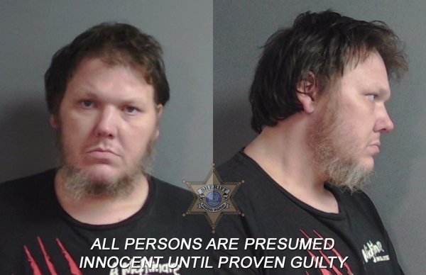 Mugshot of Mathew Christian Bailey