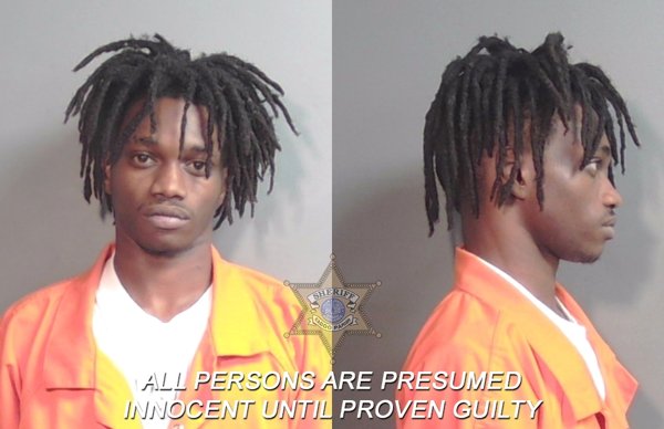 Mugshot of James Ray Hampton