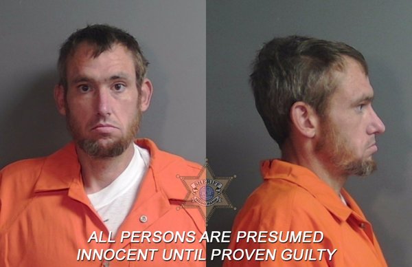 Mugshot of Jeffrey Paul Jackson