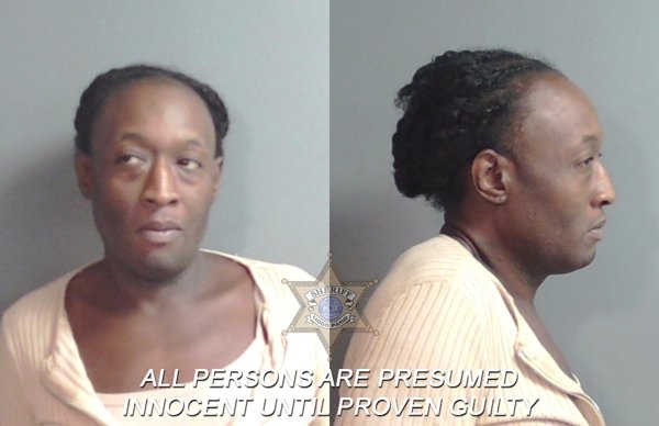 Mugshot of Sherrick Caress Hill