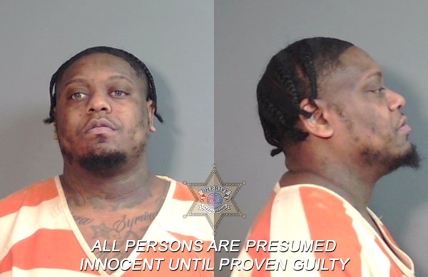Mugshot of Ronald Dewayne Robinson