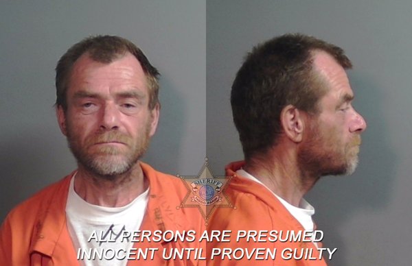 Mugshot of Chad Ray Scott