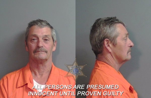 Mugshot of Mark Anthony White