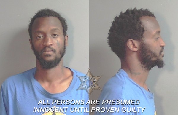 Mugshot of Frederick Demon White
