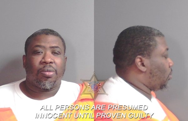 Mugshot of Derrick Maurice Braden