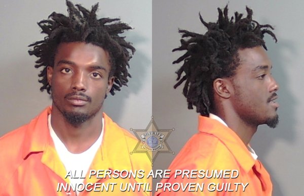 Mugshot of Leonte Cadarious Adams