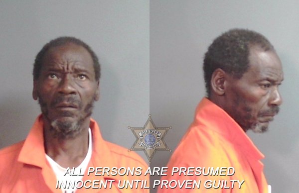Mugshot of Walter Lee Evans
