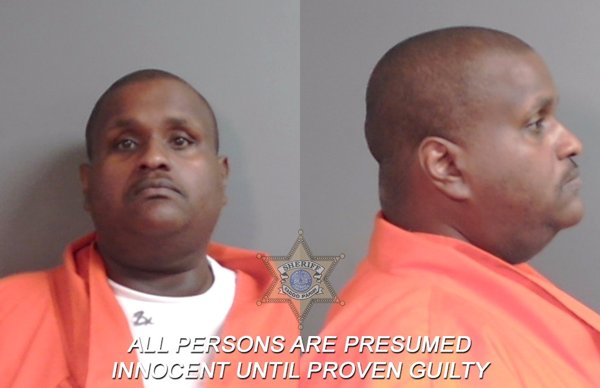 Mugshot of Bruce Dewayne Johnson
