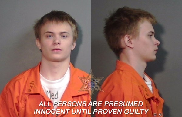 Mugshot of Ethan Bryce Logan